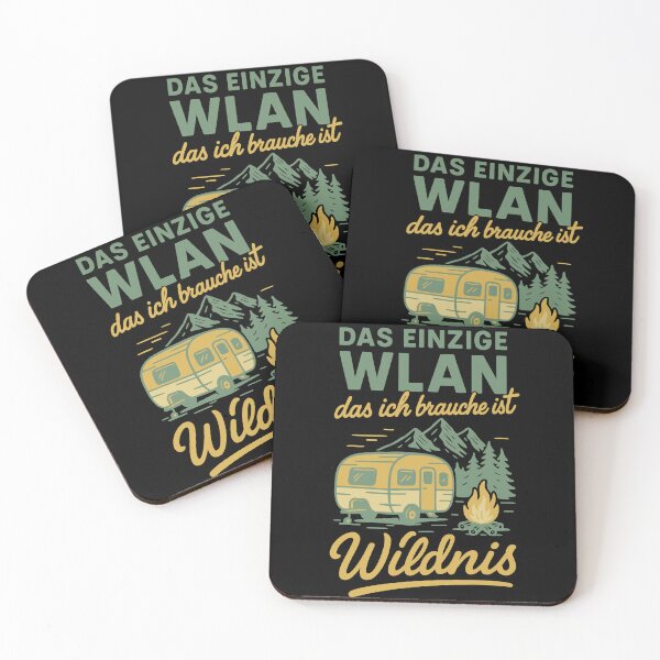 Item preview, The only Wi-Fi I need is wilderness designed and sold by LuminOrb.