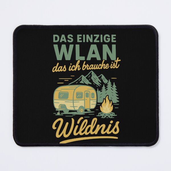 Item preview, The only Wi-Fi I need is wilderness designed and sold by LuminOrb.