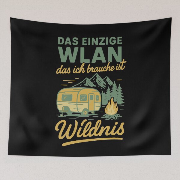 Item preview, The only Wi-Fi I need is wilderness designed and sold by LuminOrb.