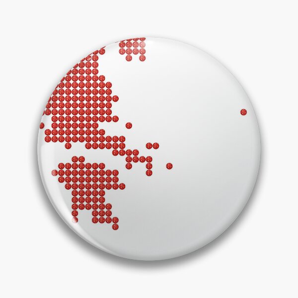 Item preview, Greece Red Rhinestone designed and sold by TheIconSmith.