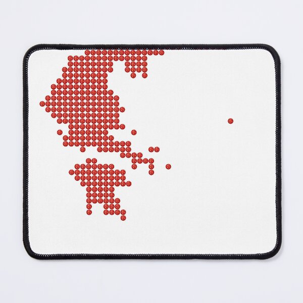 Item preview, Greece Red Rhinestone designed and sold by TheIconSmith.