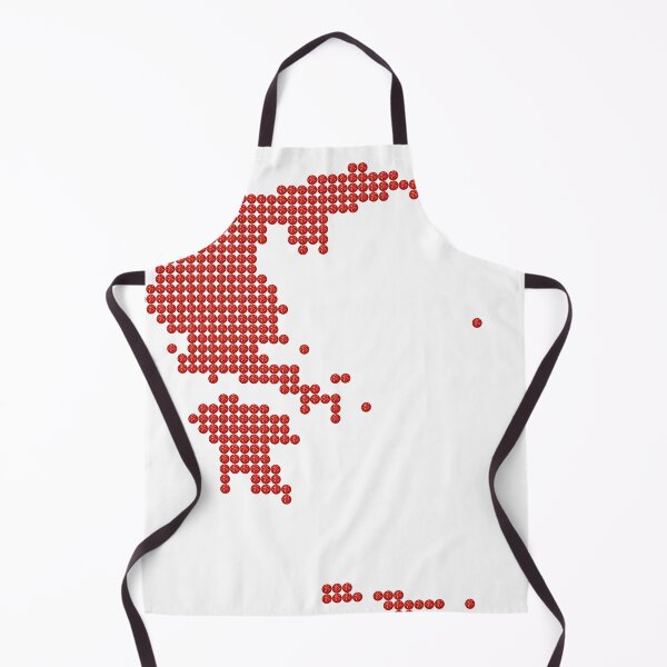 Item preview, Greece Red Rhinestone designed and sold by TheIconSmith.