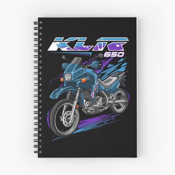 Item preview, Kawasaki KLR650 1999 (Teal Blue) for Motorcycle Riders designed and sold by MotoApparelHub.
