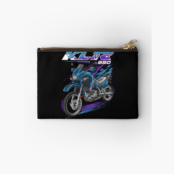Item preview, Kawasaki KLR650 1999 (Teal Blue) for Motorcycle Riders designed and sold by MotoApparelHub.