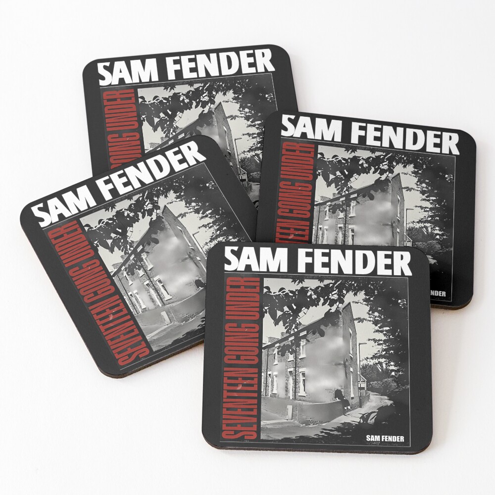 Item preview, Coasters (Set of 4) designed and sold by ROBERTLORETT4.