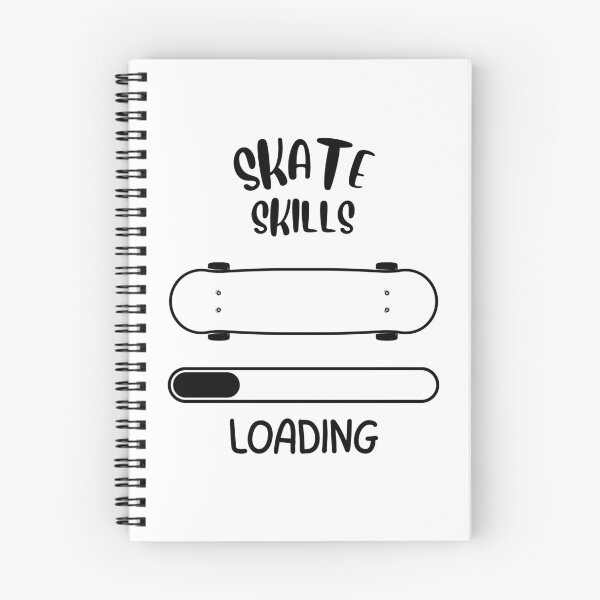 Item preview, Skate Skills Loading Future Skater Baby Skateboarding designed and sold by StrideSuccess.