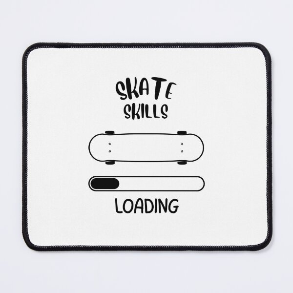 Item preview, Skate Skills Loading Future Skater Baby Skateboarding designed and sold by StrideSuccess.
