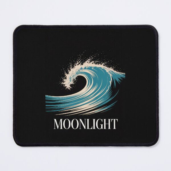 Item preview, Moonlight Minimalist Fan Art Poster designed and sold by Enea Kelo.