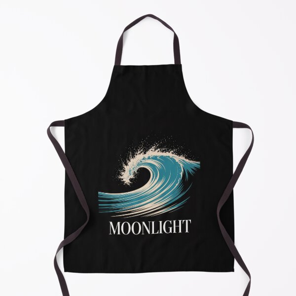 Item preview, Moonlight Minimalist Fan Art Poster designed and sold by Enea Kelo.
