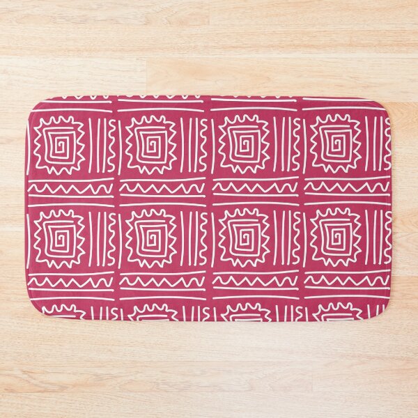 Item preview, Bogolan loincloth pattern from Africa designed and sold by Wolagno.