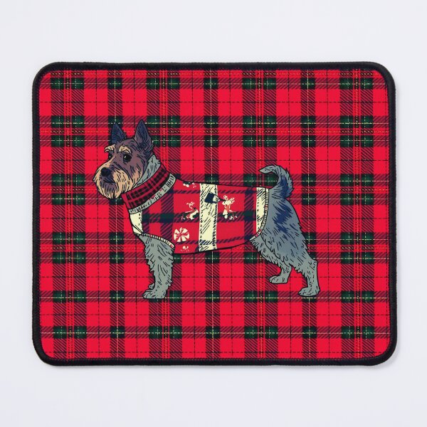 Item preview, Tartan Scottie Dog Classic designed and sold by Samantha Grover Designs.