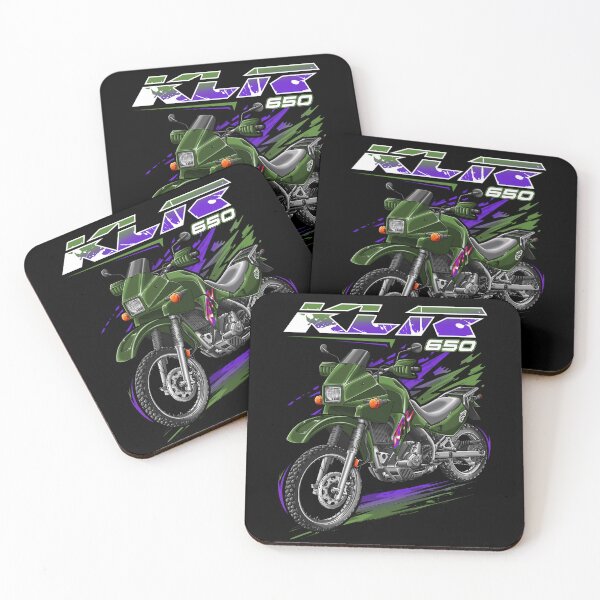 Item preview, Kawasaki KLR650 2000 (Olive Green) for Motorcycle Riders designed and sold by MotoApparelHub.