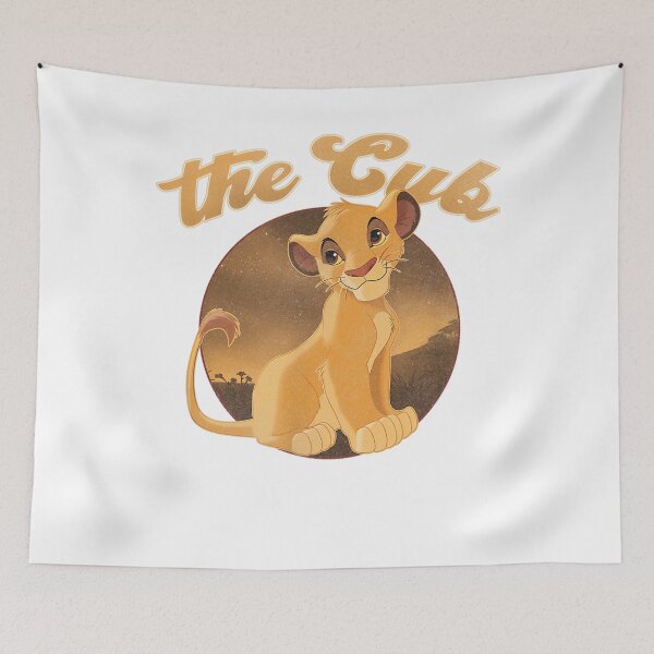 Item preview, Sunset Safari Vintage Movies Cartoon Lion Family designed and sold by Tail-Armstrong.