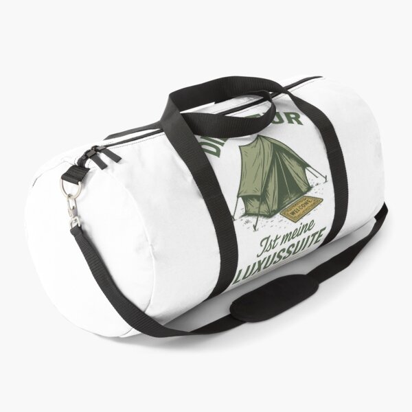 Item preview, Nature Is My Luxury Suite Camping Design designed and sold by LuminOrb.