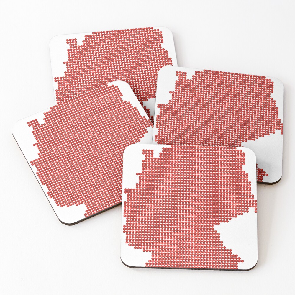 Item preview, Coasters (Set of 4) designed and sold by TheIconSmith.