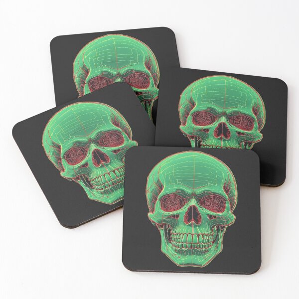 Item preview, Greenskull designed and sold by TheDarkVault.