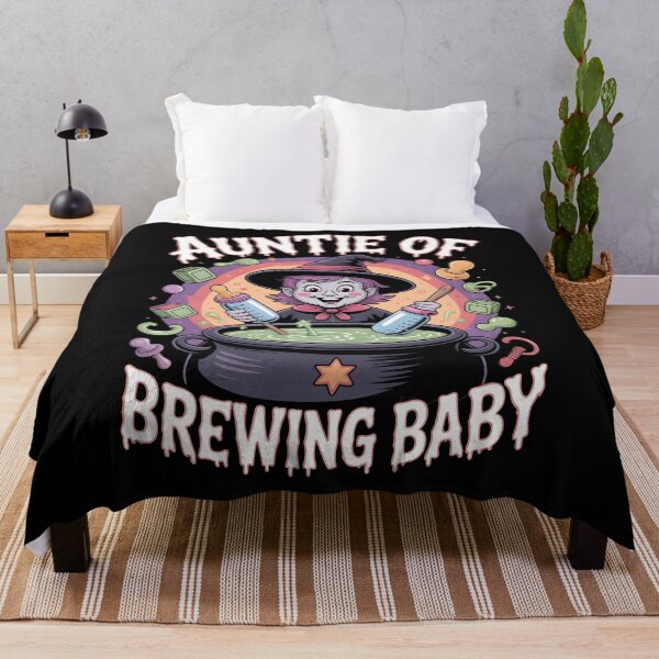 Item preview, Auntie Of Brewing Baby designed and sold by Redgiant87x.