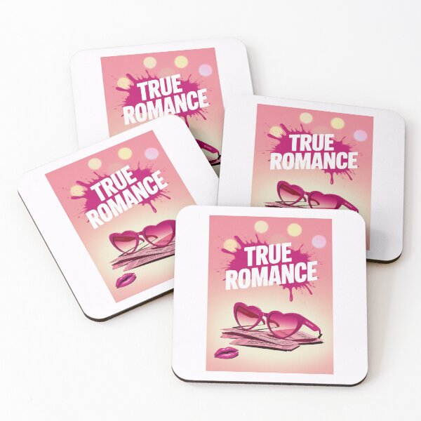 Item preview, True Romance Minimalist Fan Art Poster designed and sold by Enea Kelo.