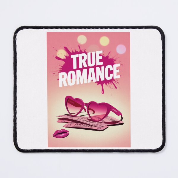 Item preview, True Romance Minimalist Fan Art Poster designed and sold by Enea Kelo.