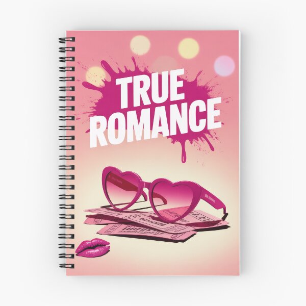 Item preview, True Romance Minimalist Fan Art Poster designed and sold by Enea Kelo.