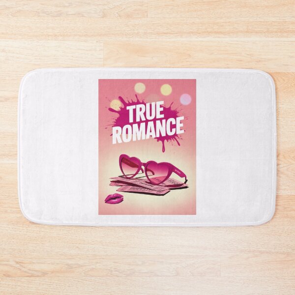 Item preview, True Romance Minimalist Fan Art Poster designed and sold by Enea Kelo.