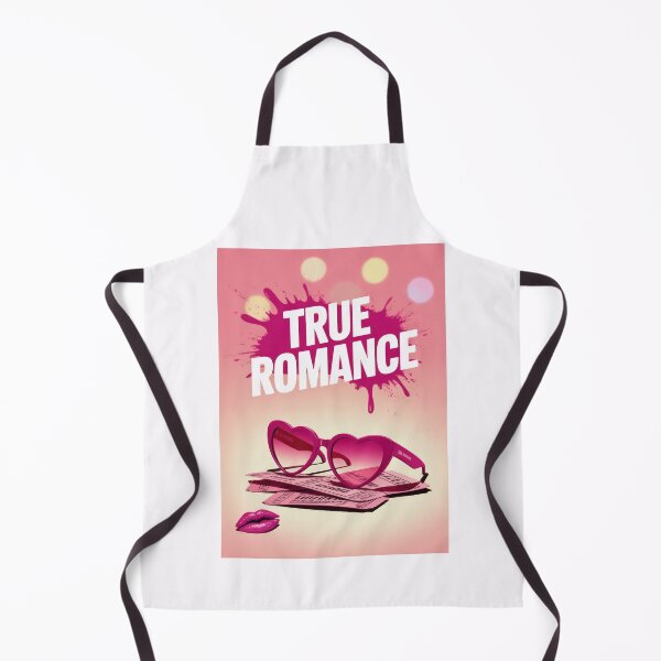 Item preview, True Romance Minimalist Fan Art Poster designed and sold by Enea Kelo.