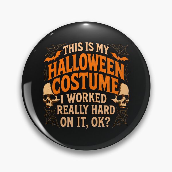Item preview, This Is My Work Appropriate Halloween Costume designed and sold by MizoX7.