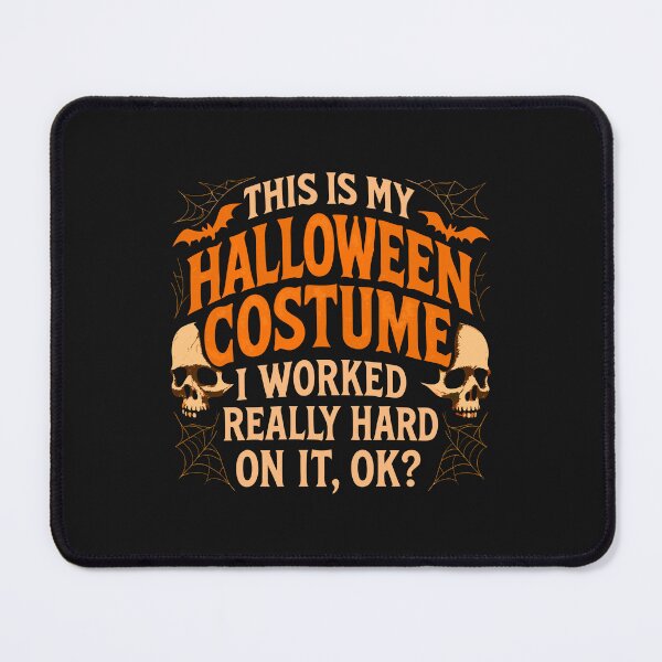 Item preview, This Is My Work Appropriate Halloween Costume designed and sold by MizoX7.