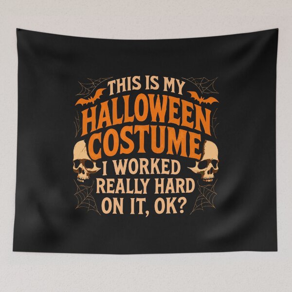 Item preview, This Is My Work Appropriate Halloween Costume designed and sold by MizoX7.