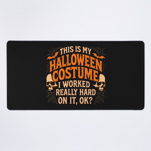 Item preview, This Is My Work Appropriate Halloween Costume designed and sold by MizoX7.
