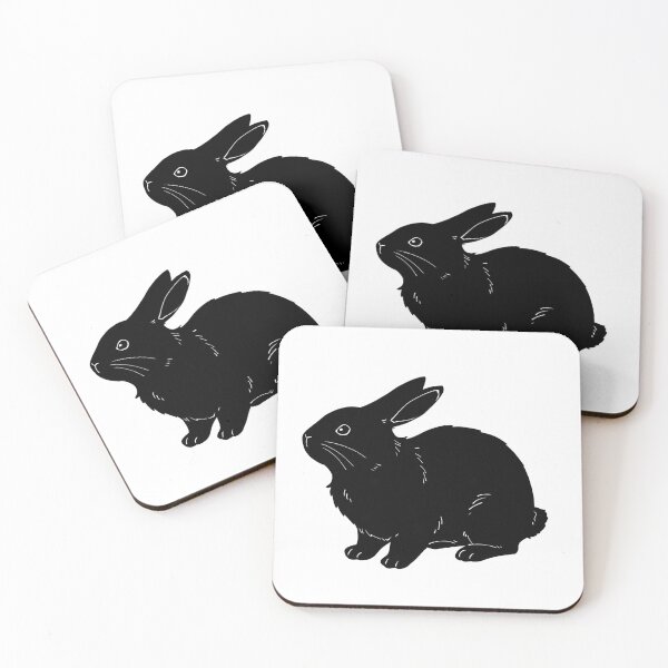 Item preview, Black Rabbit designed and sold by wrm-design.
