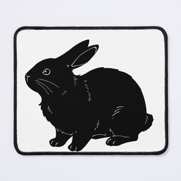 Item preview, Black Rabbit designed and sold by wrm-design.
