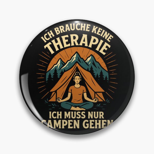 Item preview, I don't need therapy, I just need to camp designed and sold by LuminOrb.