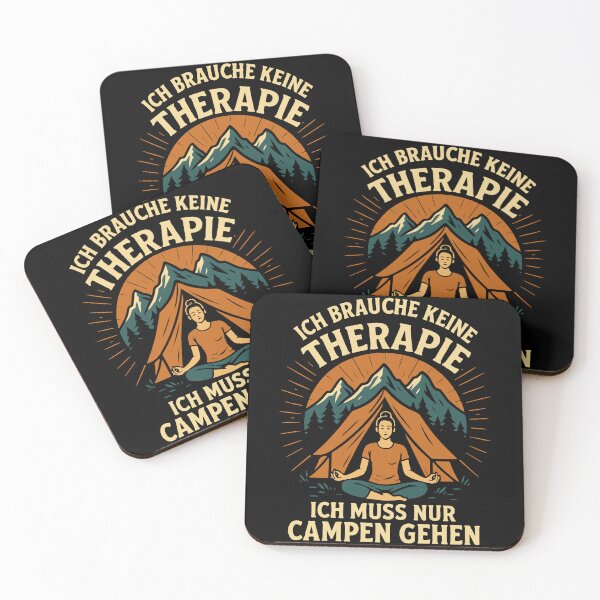 Item preview, I don't need therapy, I just need to camp designed and sold by LuminOrb.
