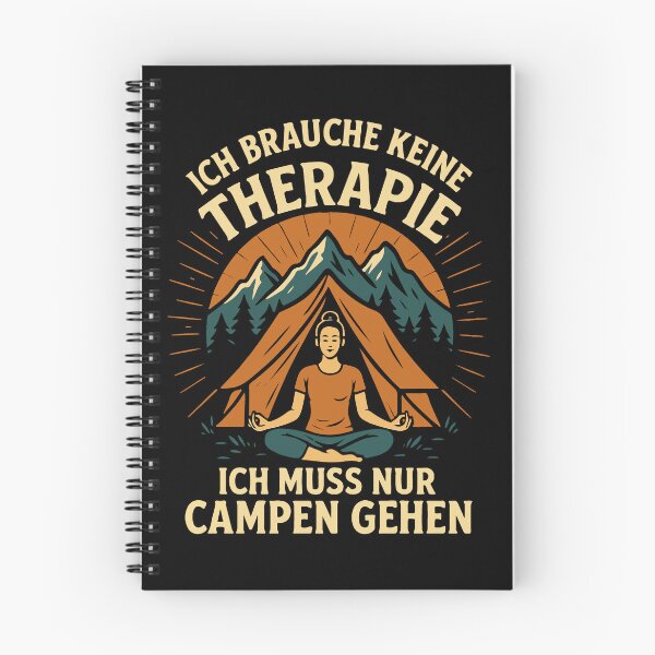 Item preview, I don't need therapy, I just need to camp designed and sold by LuminOrb.