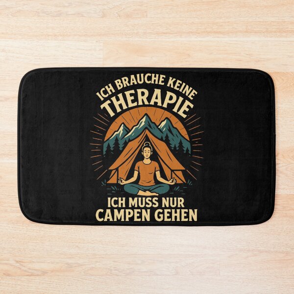 Item preview, I don't need therapy, I just need to camp designed and sold by LuminOrb.