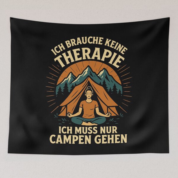 Item preview, I don't need therapy, I just need to camp designed and sold by LuminOrb.