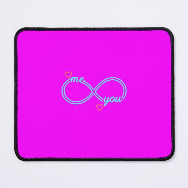 Item preview, Forever Us – Neon Infinity Love Design with “Me” and “You” designed and sold by Aucia.
