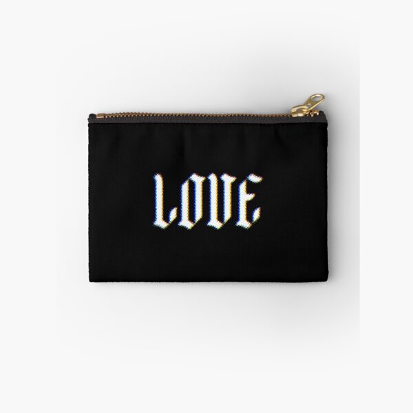 Item preview, Love Typography Design | Blackletter with Color Halftone & 3D Anaglyph Effect designed and sold by pinimgart.