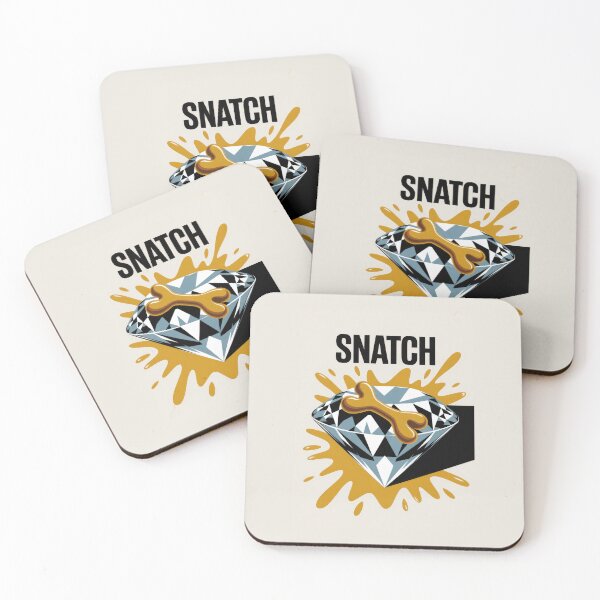 Item preview, Snatch Minimalist Fan Art Poster designed and sold by Enea Kelo.