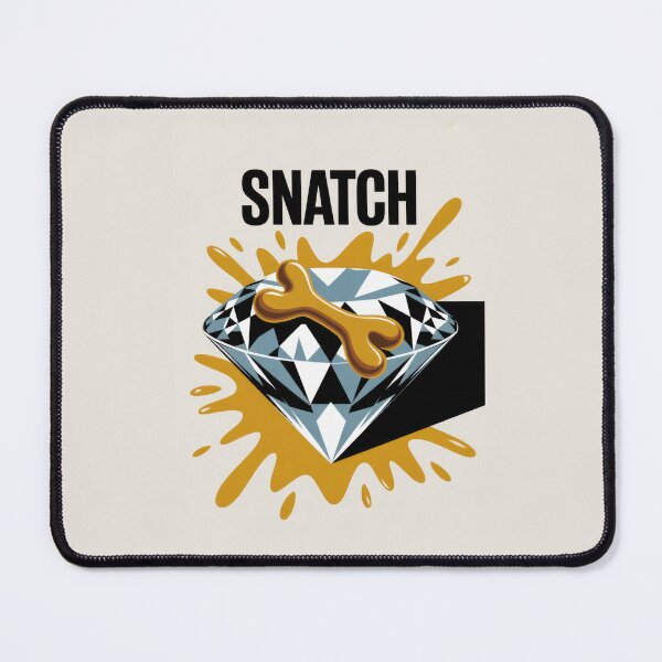 Item preview, Snatch Minimalist Fan Art Poster designed and sold by Enea Kelo.