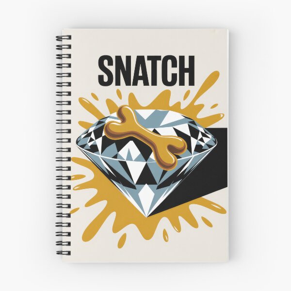 Item preview, Snatch Minimalist Fan Art Poster designed and sold by Enea Kelo.