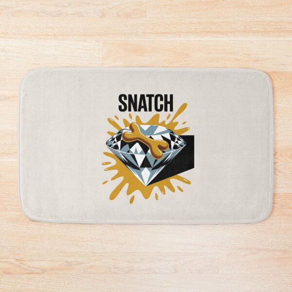 Item preview, Snatch Minimalist Fan Art Poster designed and sold by Enea Kelo.