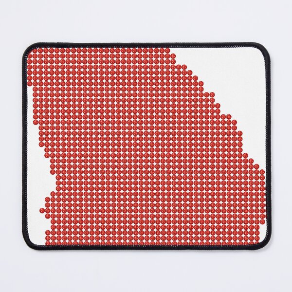 Item preview, Georgia Red Rhinestone designed and sold by TheIconSmith.
