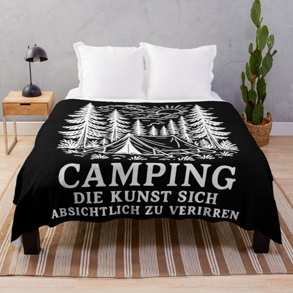 Item preview, Camping: The Art of Intentionally Getting Lost designed and sold by LuminOrb.