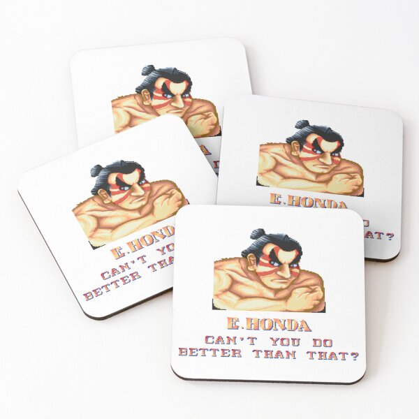 Item preview, E. Honda Can't You Do Better Quote designed and sold by PixelArena Gaming.