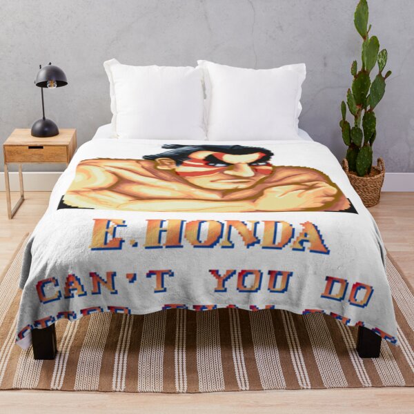 Item preview, E. Honda Can't You Do Better Quote designed and sold by PixelArena Gaming.
