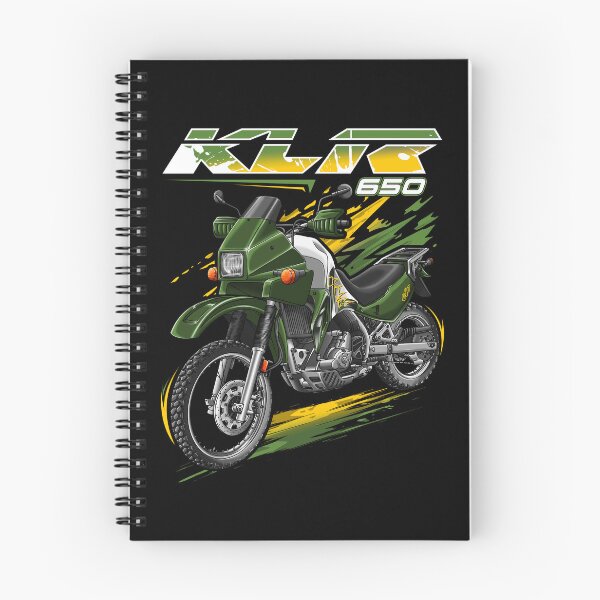 Item preview, Kawasaki KLR650 2002 (Olive Green) for Motorcycle Riders designed and sold by MotoApparelHub.