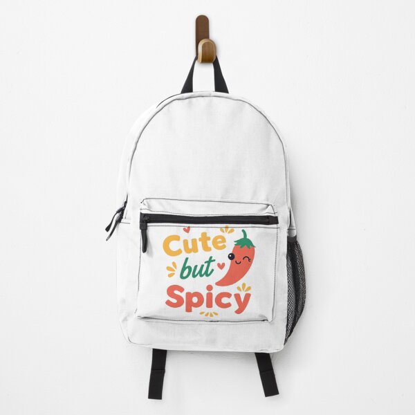 Item preview, Cute But Spicy Funny Chili Pepper Quote Design designed and sold by ArtfulWeave.