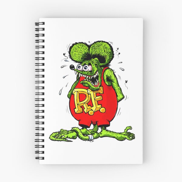 Item preview, Cartoon Monster Vintage Rod Hot Groovy Rat designed and sold by Kurt-Gigantic.